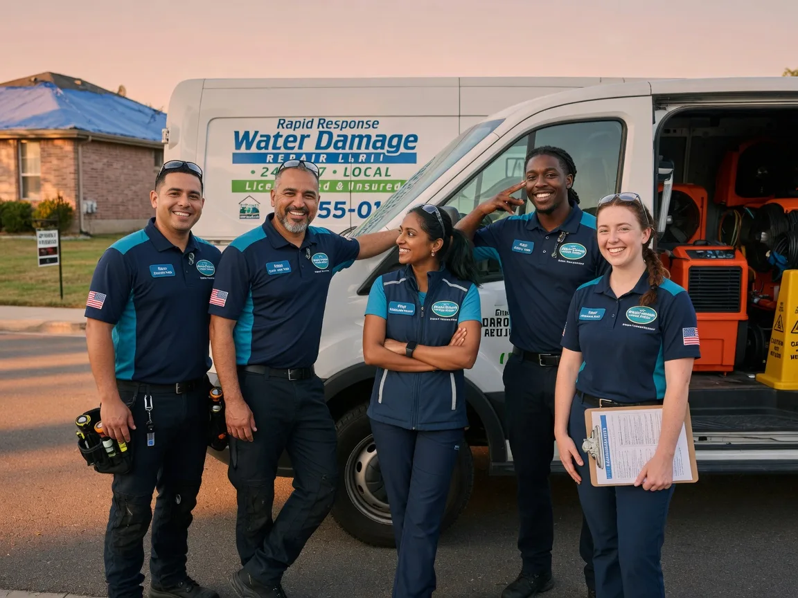 Water Damage Restoration company in Moorhead, MN